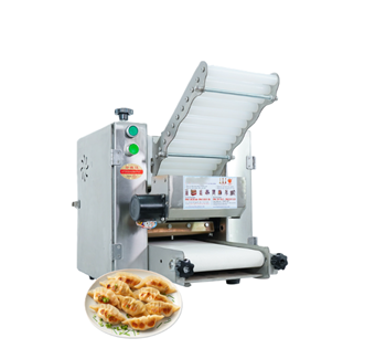 Máy làm vỏ bánh gối OKASU NDW-23S (khuôn đôi)