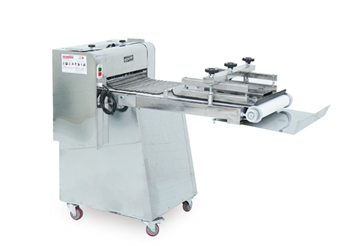 Máy se bột 1 băng tải 1 bàn ép OKASU MVB-1BT/02 