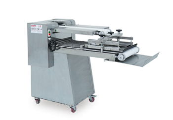 Máy se bột 2 băng tải 1 bàn ép OKASU MVB-2BT 