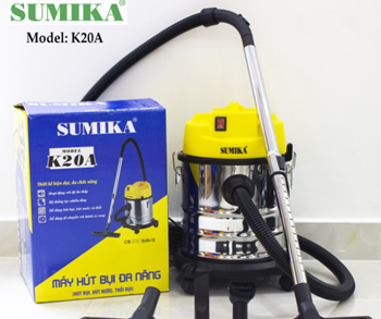 Máy hút bụi hút nước và thổi Sumika K20A