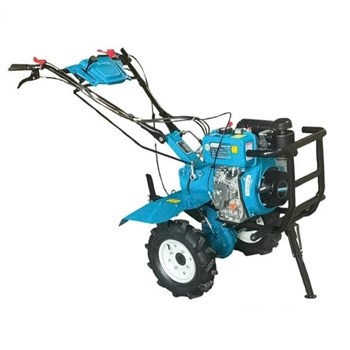 Máy Xới Đất Chạy Dầu 10HP Huspanda HXD186H Có Chuyển Hướng