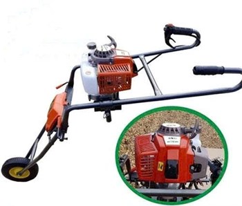 Máy khoan đất đẩy tay Misubishi TB43