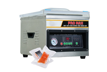 Máy hút chân không điện tử DZQ320 Promax (2 thanh hàn)