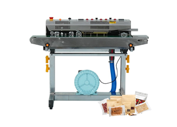 Máy hàn miệng túi thổi khí in date FRSC-10101L