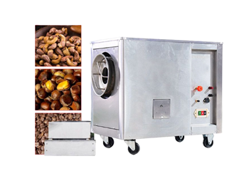 Máy rang hạt đa năng gas CY-15 