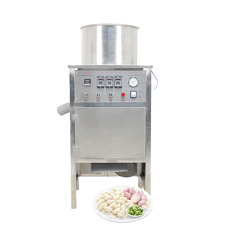 Máy bóc vỏ hành tỏi công nghiệp FX-128S