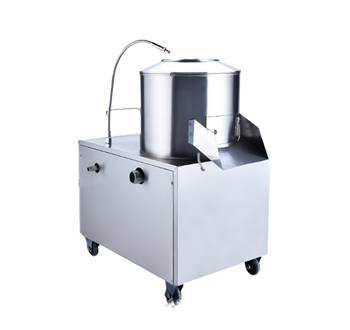 Máy lột chà vỏ quả sấu NSTP – 450