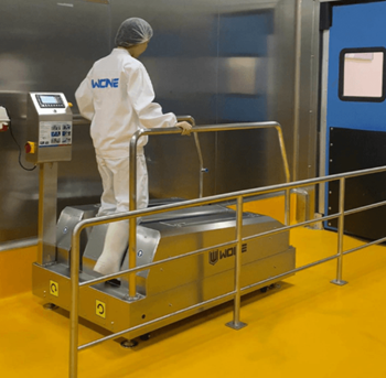 Máy rửa ủng hai chiều PBW-61E 