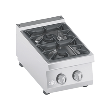 Bếp Âu 2 họng dùng gas ATA K7GCU05TT 