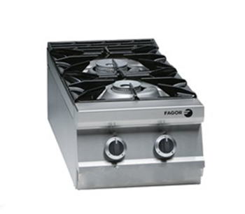 Bếp Âu 2 họng Fagor CG7-20 