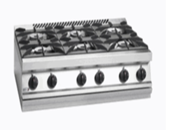 Bếp Âu 6 họng Fagor CG7-60