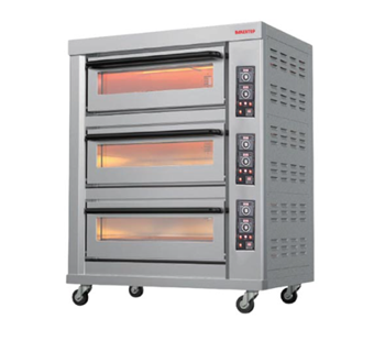 Lò nướng 3 tầng 6 khay BAKERTOP BKOE-3L-6TE 