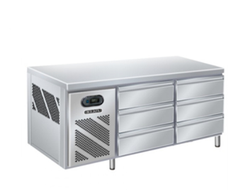 Bàn mát 3 tầng 6 ngăn Berjaya BS6DR/C6/3 