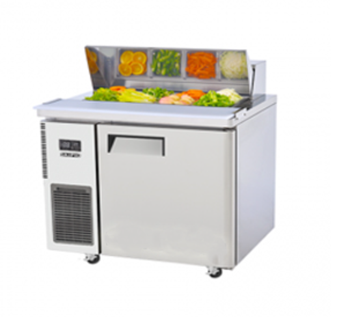 Bàn mát Salad 1 cánh có nắp Skipio SHR12-2 