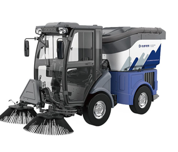 Xe quét rác ngồi lái CHR 31M 