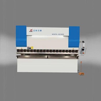 Máy chấn CNC đồng bộ trục xoắn dòng WC67Y/K