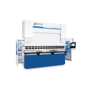 Máy chấn kim loại tấm thủy lực CNC điện-thủy lực WE67K