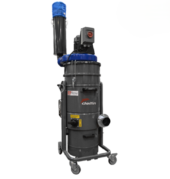 Máy hút bụi 3 pha Delfin EV 420