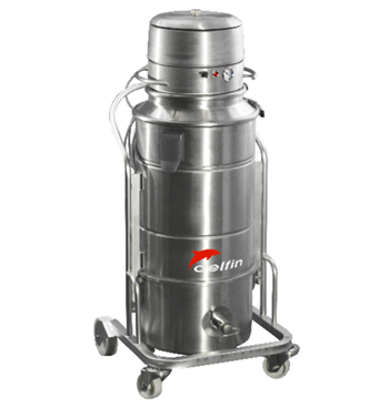 Máy hút bụi phòng sạch Delfin LC1100 DS