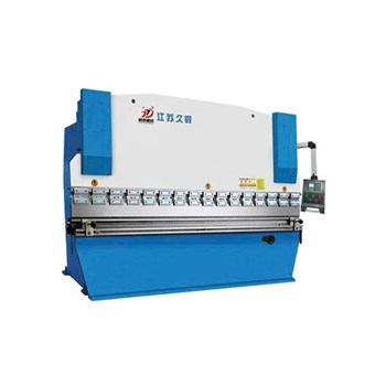 Máy chấn kim loại tấm thủy lực CNC đơn giản WC67K