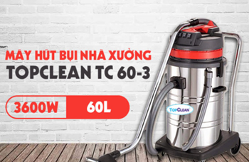 Máy hút bụi Topclean TC 60S - 3