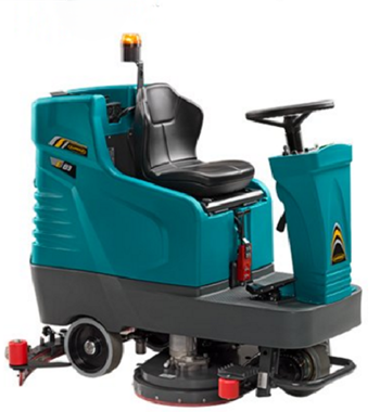 Máy chà sàn liên hợp ngồi lái Eureka E65 