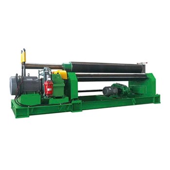 Máy cán tấm ba trục cơ khí dòng W11