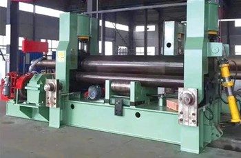 Máy uốn tấm đa năng con lăn trên dòng W11S