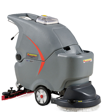 Máy cọ rửa sàn và lau sàn Kraffer GM 50B 