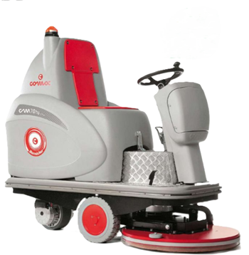 Máy chà sàn ngồi lái Comac CM50/70HS Plus 