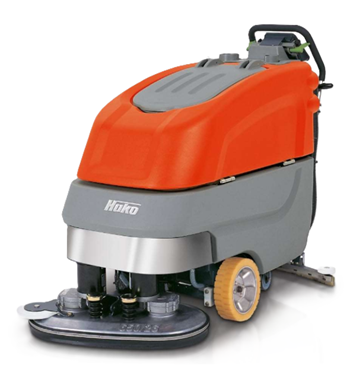 Máy chà sàn đẩy tay Hako Scrubmaster B70