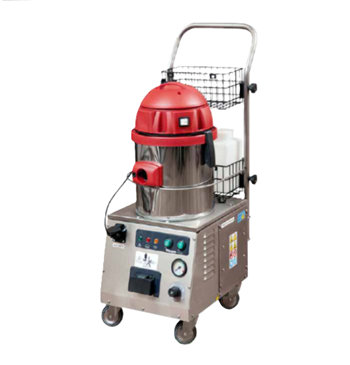 Máy phun rửa áp lực nóng lạnh Menikini Steam Max Vacuum