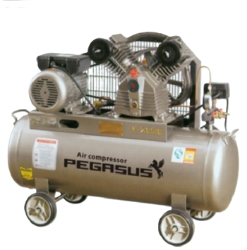 Máy nén khí dây đai Pegasus TM-V-0.17/8-100L 