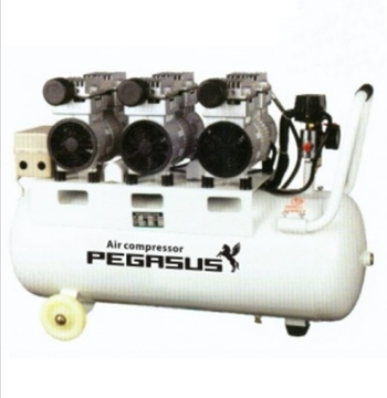 Máy nén khí không dầu, giảm âm Pegasus TM-OF750×3-100L