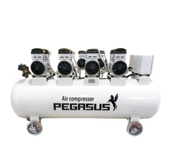 Máy nén khí giảm âm Pegasus TM-OF1100X4-300L 