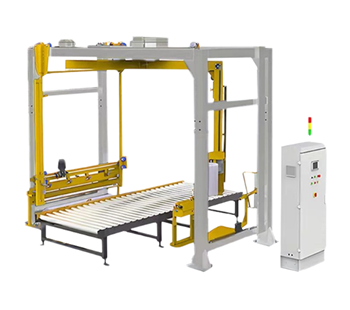 Máy quấn màng tự động hoàn toàn trực tuyến kiểu cần xoay LT-YB2000B