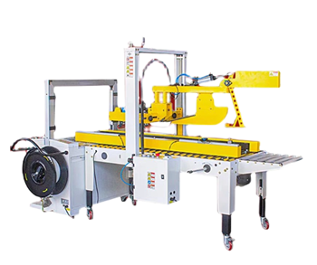 Máy đóng gói và niêm phong thùng carton tích hợp LT-FJ-3EA-101A