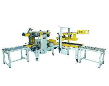 Máy dán thùng carton I-Beam LT-FJ-3EA+LT-MHFJ-P1 