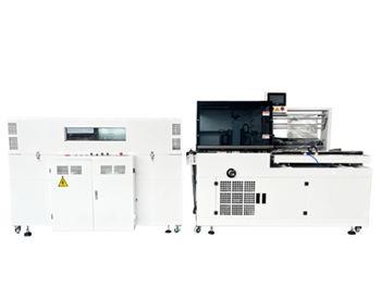 Máy hàn cạnh LT-BF550 kết hợp máy co màng LT-KS5530