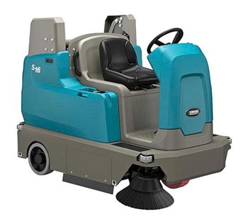 Máy quét đường tự lái nhỏ gọn chạy bằng pin Tennant S16 