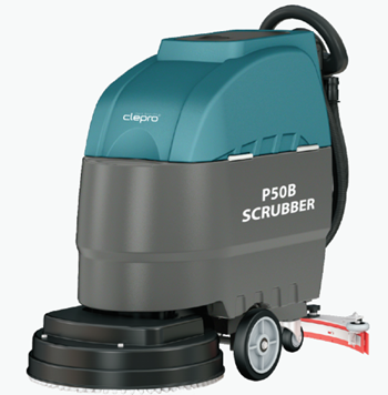 Máy chà sàn công nghiệp liên hợp Clepro (Dùng ắc quy) P50B