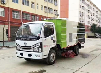 Xe quét hút bụi đường Dongfeng 5 khối TV-0527 
