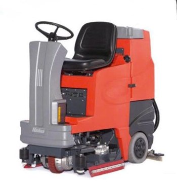 Máy chà sàn ngồi lái Hako Scrubmaster B100R