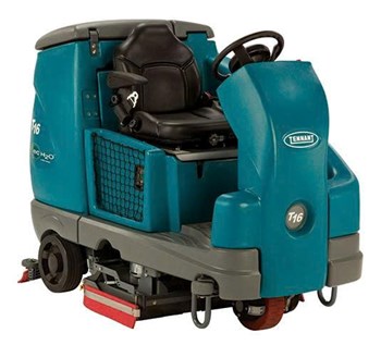 Máy chà sàn tự lái chạy bằng pin Tennant T16