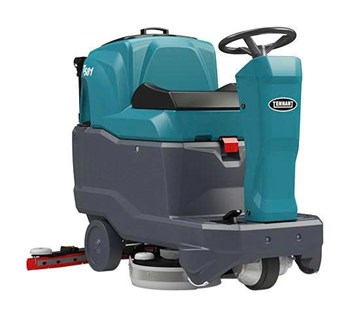 Máy chà sàn mini dạng ngồi lái Tennant T581