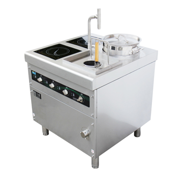 Bếp từ kèm nồi nấu mì chuyên dụng Lestov LT-B290II+B300+ZML