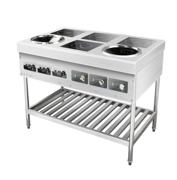 Bếp điện từ đứng Lestov LT-B300+DTL300III+X300II 