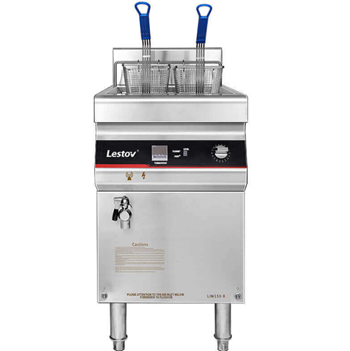 Bếp chiên cảm ứng hai giỏ 27L Lestov LT-ZLII-E108