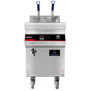 Bếp chiên cảm ứng hai giỏ Lestov LT-ZLII-E112