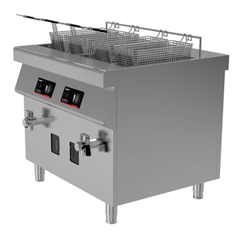 Nồi chiên cảm ứng bốn giỏ công suất lớn Lestov LT-ZLII-D112